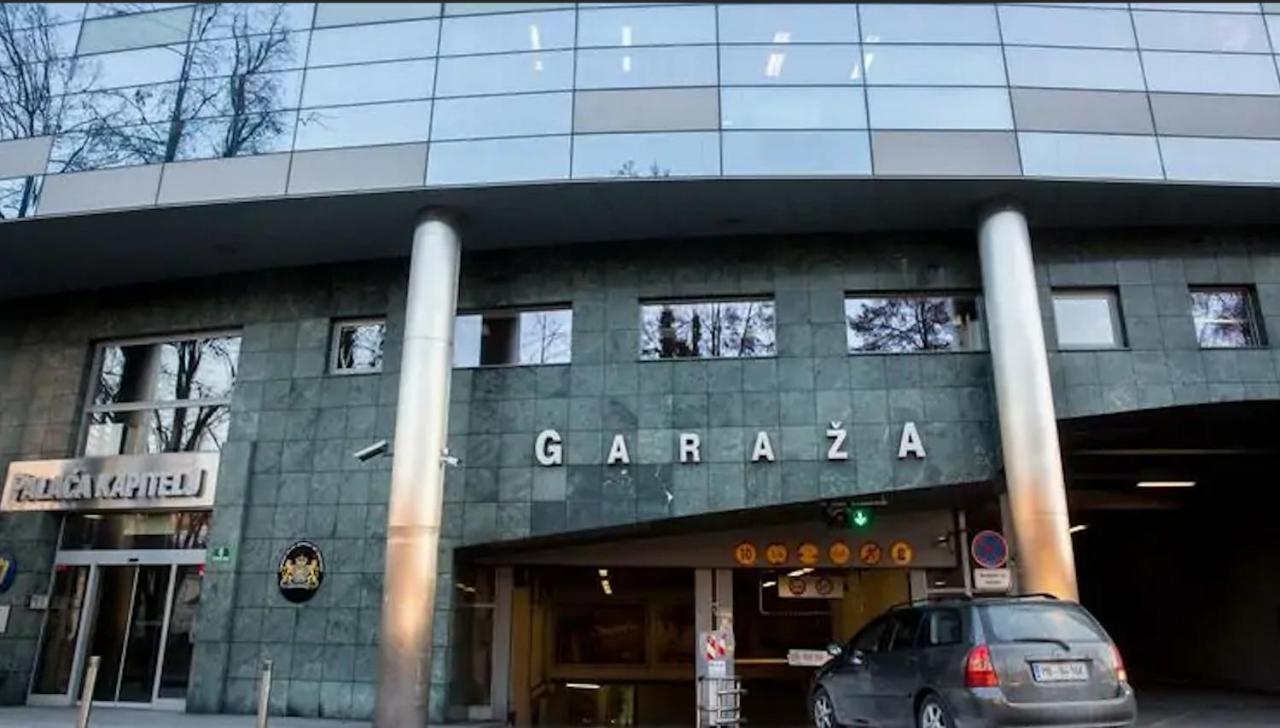 Galleria Apartment Lublana Zewnętrze zdjęcie