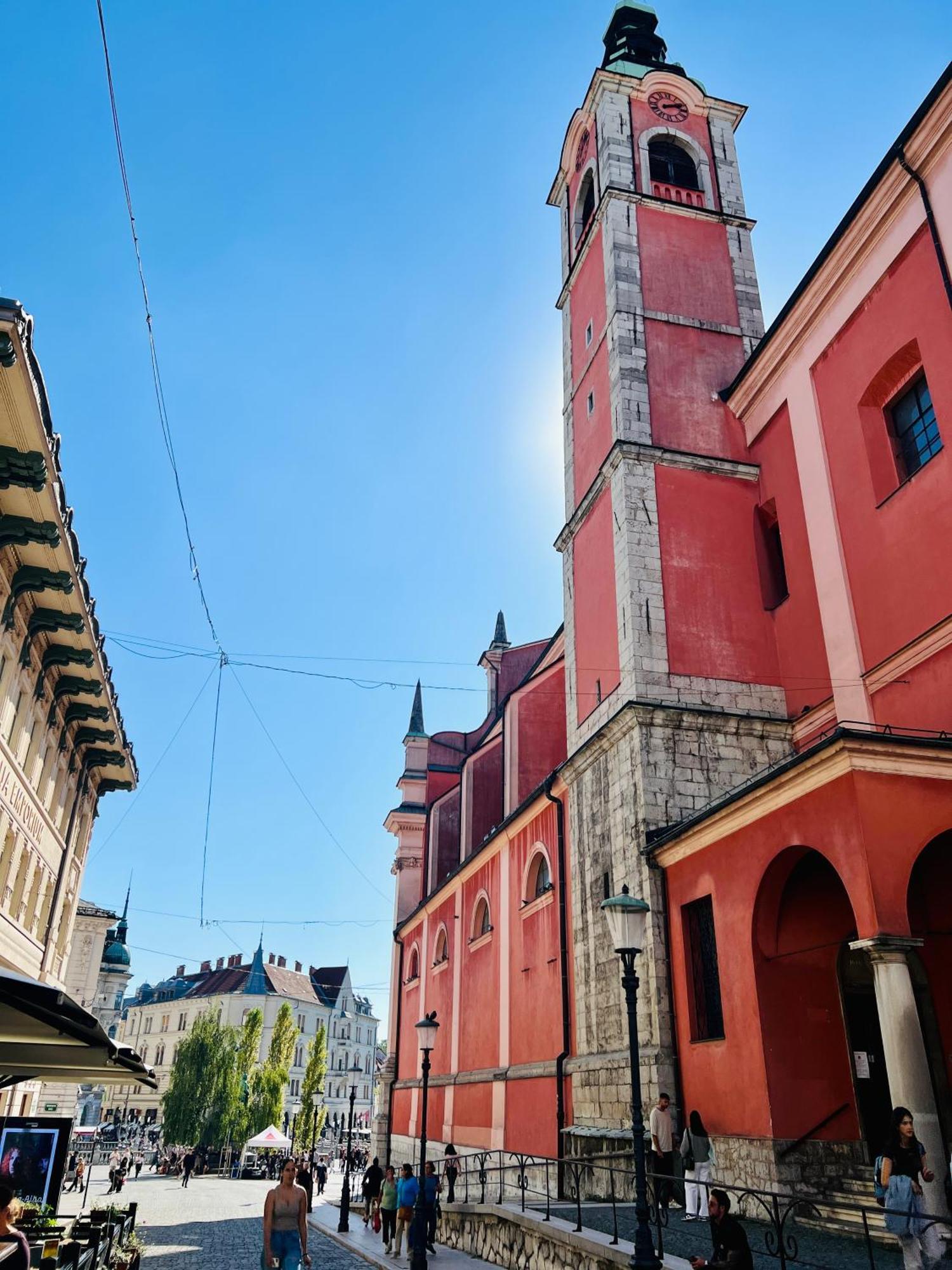 Galleria Apartment Lublana Zewnętrze zdjęcie