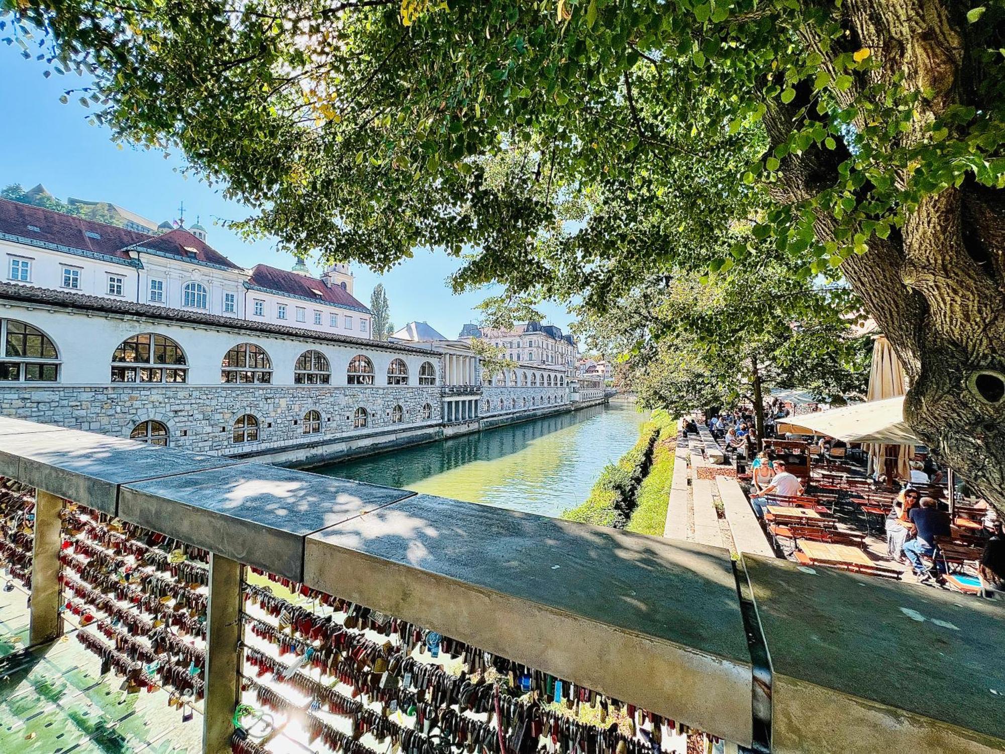 Galleria Apartment Lublana Zewnętrze zdjęcie