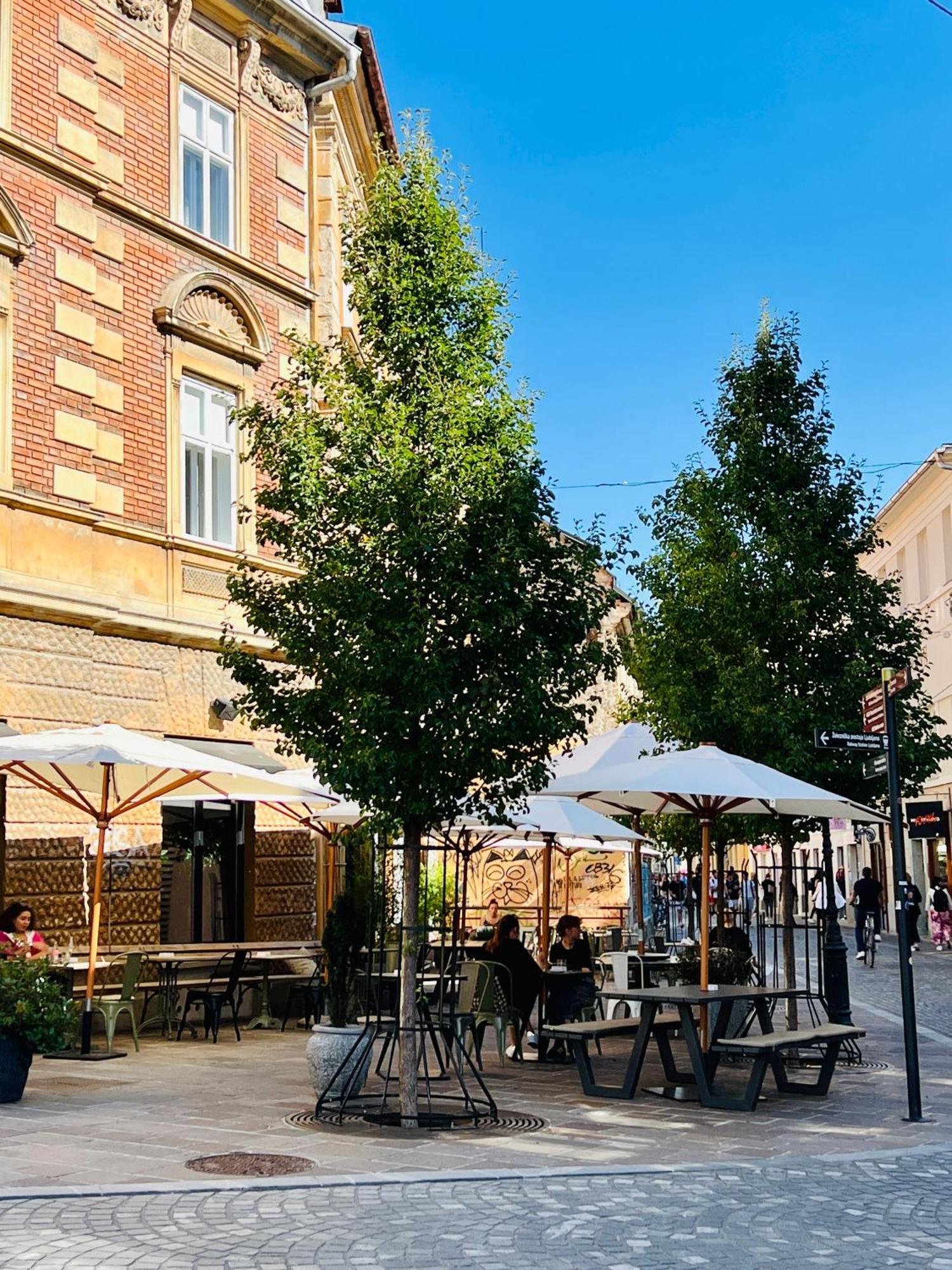 Galleria Apartment Lublana Zewnętrze zdjęcie